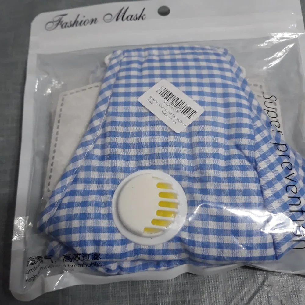 Fashion Mask Reusable Cotton Cover